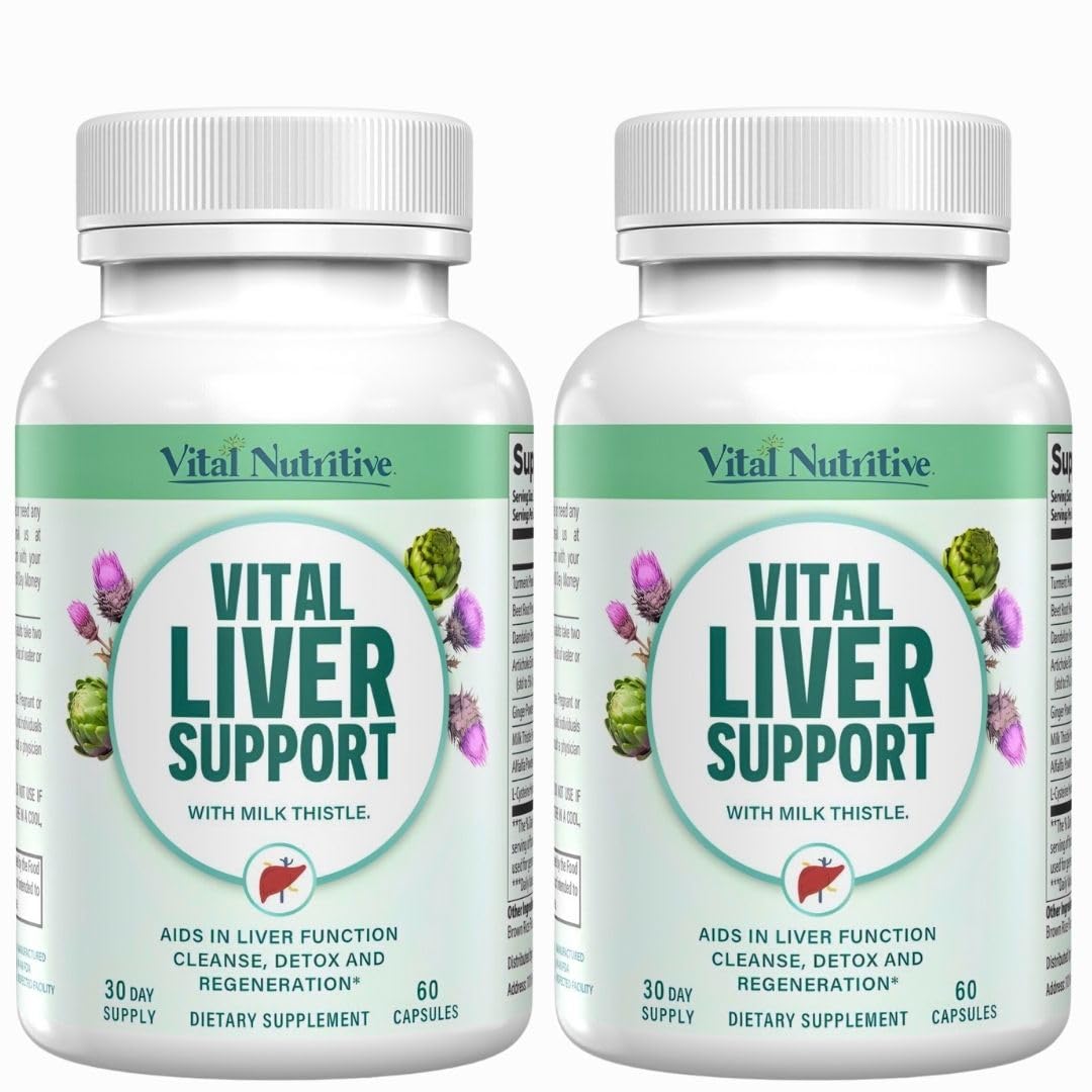 Vital Nutritive Foie - bouteille montrant le complément pour soutenir le foie.