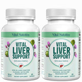 Vital Nutritive Foie - bouteille montrant le complément pour soutenir le foie.