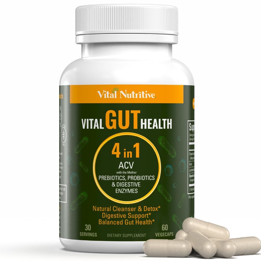 Vital Nutritive Formule 4en1 – soutien digestif global et énergie quotidienne