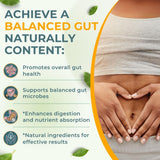 Vital Nutritive Gélules Probiotiques et Prébiotiques pour un microbiote équilibré.
