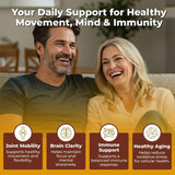 Vital Nutritive : Ingrédients curcuminoïdes 95% pour formulations fortes.