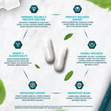 Vital Nutritive Prostate: capsules bêta-sitostérol et zinc, potentiel soutien masculin.