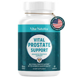 Vital Nutritive Prostate: flacon-devant, soutien prostatique potentiel au quotidien.