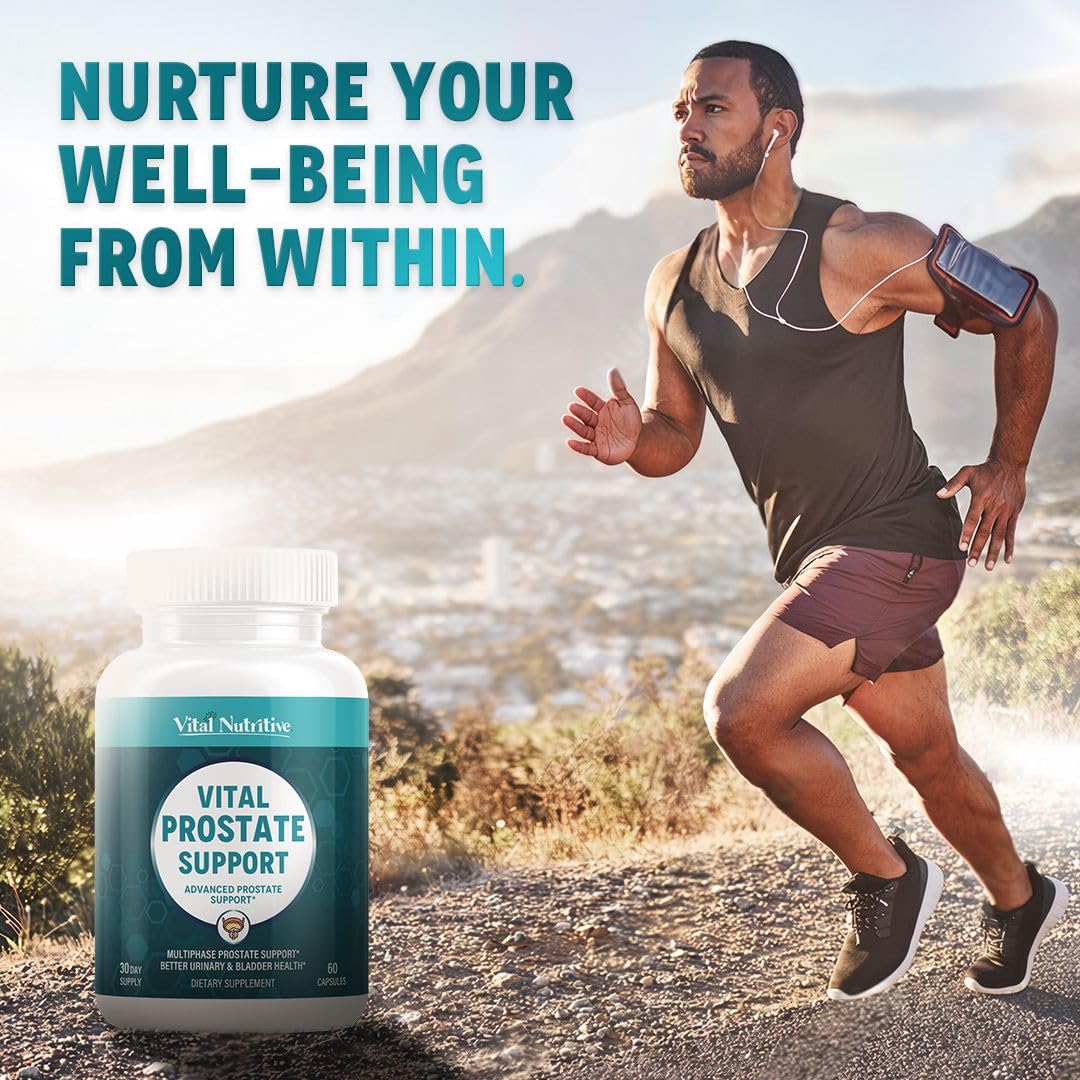 Vital Nutritive Prostate: utilisation quotidienne facile pour le bien-être masculin.