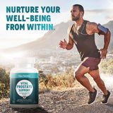 Vital Nutritive Prostate: utilisation quotidienne facile pour le bien-être masculin.