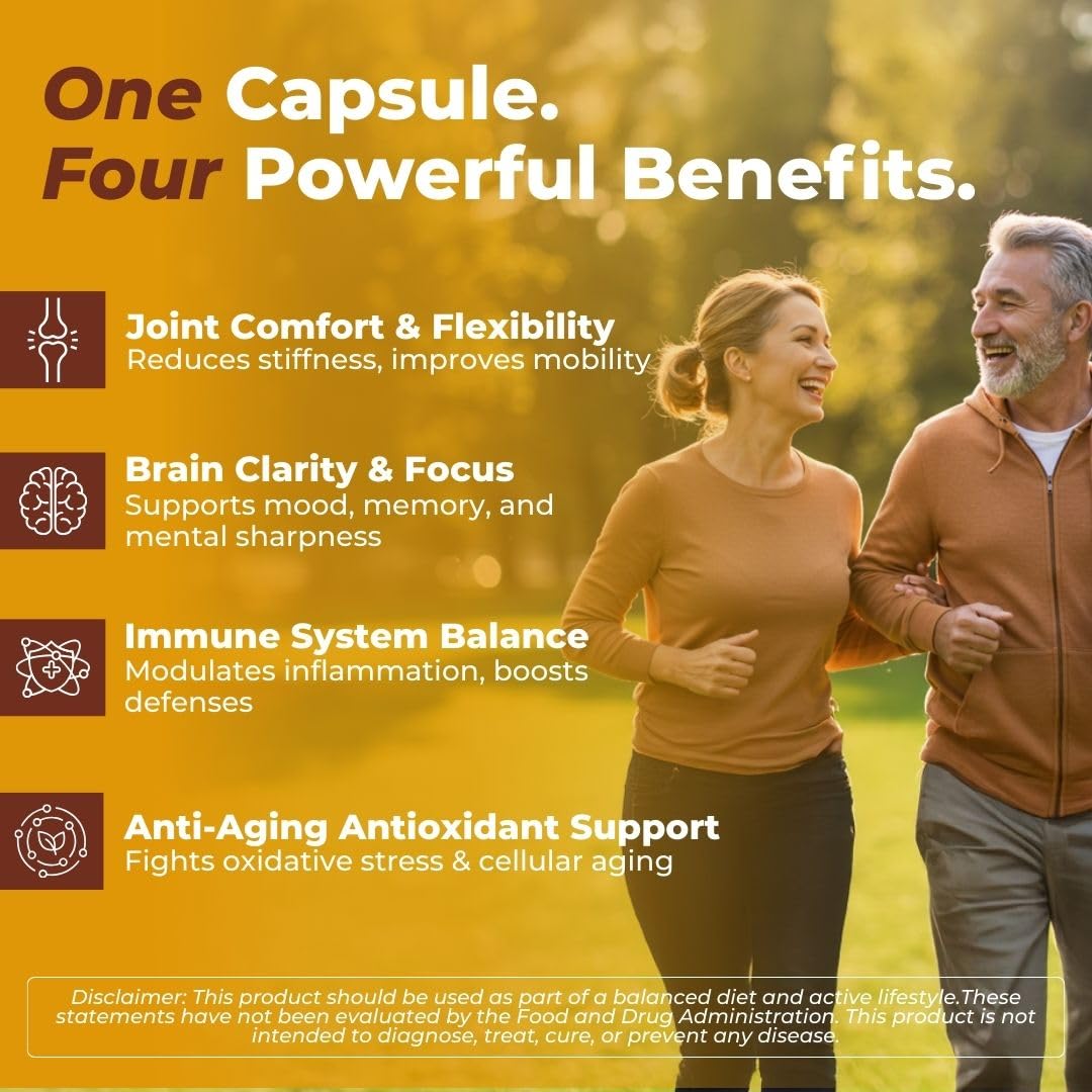 Vital Nutritive : racine de curcuma biologique évoquant des antioxydants naturels.