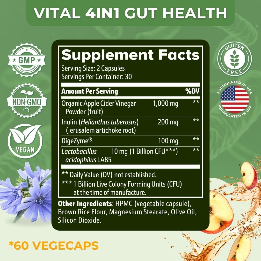Vital Nutritive Support Immunitaire Digestif: approche complète pour le quotidien