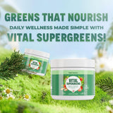 Cuillère-doseur Vital Greens, dosage facile au quotidien.