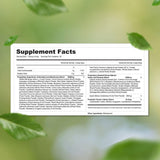 Formule vegan Vital Greens sans gluten ni soja.