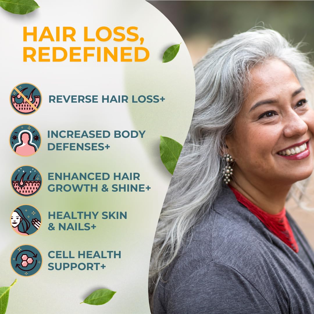 Vital Hair Complex — étiquette sans additifs, sécurité et pureté.