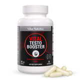 Vital Testo Support, bouteille claire, énergie soutenue pour vos activités quotidiennes.