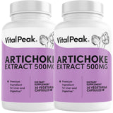 Vital Peak Artichoke – bouteille de 60 capsules pour soutien digestif