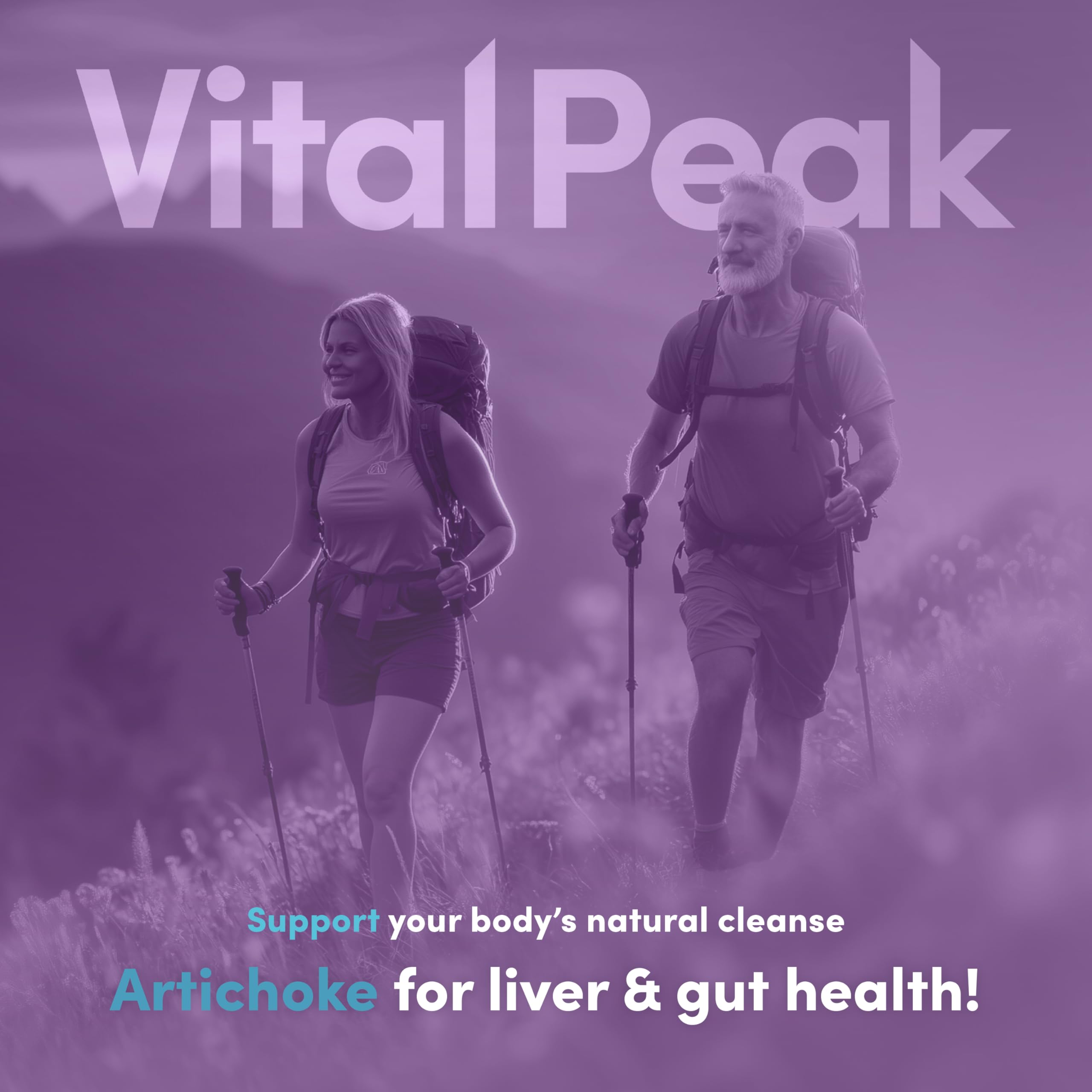 Vital Peak Artichoke – fabrication américaine et contrôles qualité certifiés