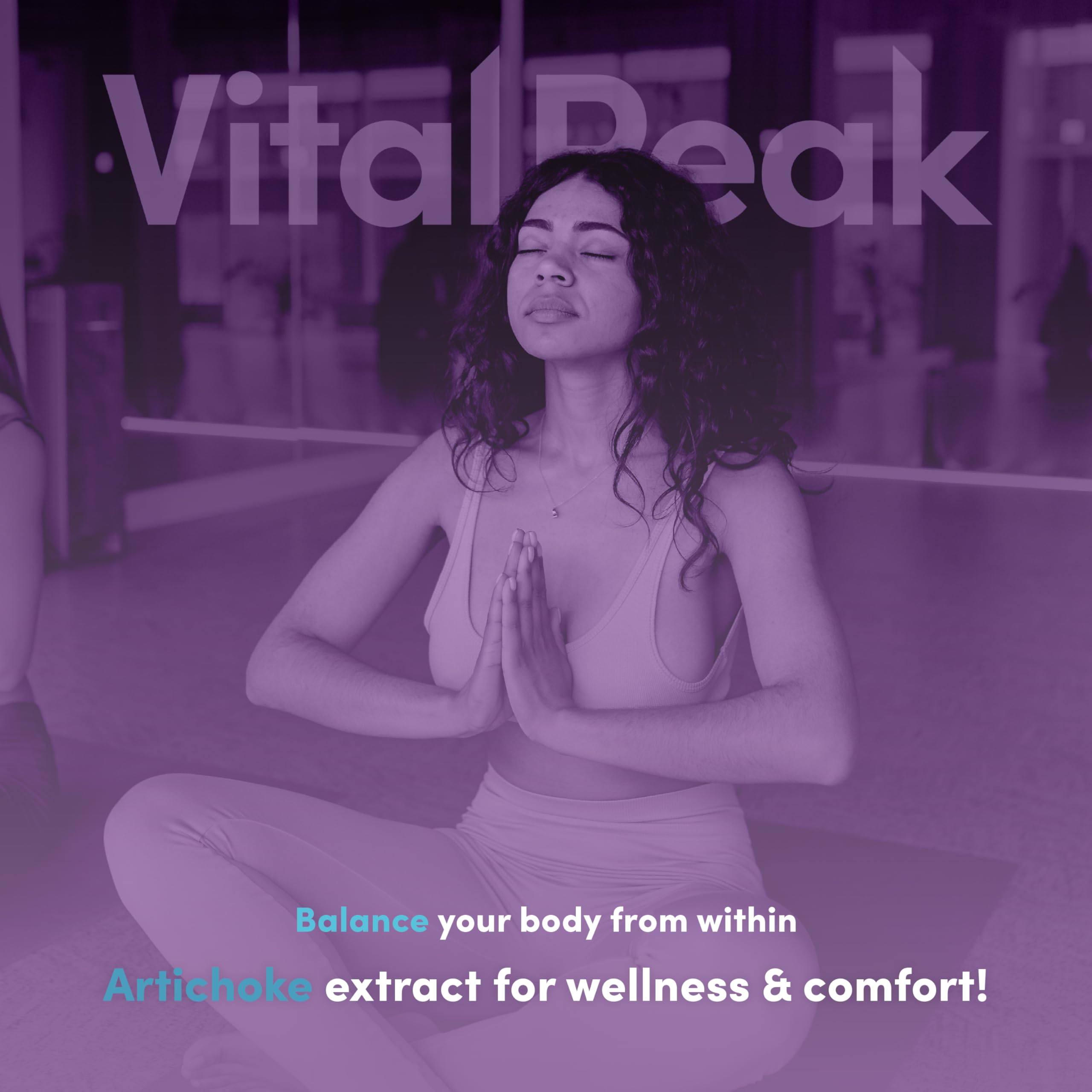 Vital Peak Artichoke – capsules vegan sans OGM pour bien-être quotidien