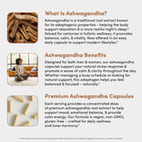 Vital Peak Ashwagandha: non GMO et ingrédients contrôlés.