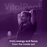 Vital Peak Ashwagandha: sans lactose, option végétale sécurisée.