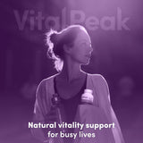 Vital Peak Ashwagandha: certification vegan pour une traçabilité éthique.
