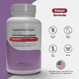 Vital Peak Berberine HCL 1000 mg – capsules fermées faciles à intégrer dans votre quotidien.