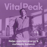 Vital Peak Berberine HCL 1000 mg – fiche nutritionnelle accessible et utile.