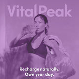 Vital Peak Berberine HCL 1000 mg – présentation claire sur la table de cuisine.