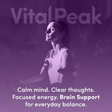 Vital Peak Brain Peak : produit vegan et sans gluten pour votre routine.