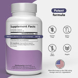 Vital Peak capsules-sureau-noir: capsules faciles à prendre pour le soutien quotidien