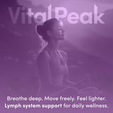 Vital Peak certifications vegan sans ogm sans gluten: formule éthique et adaptée sans allergènes.