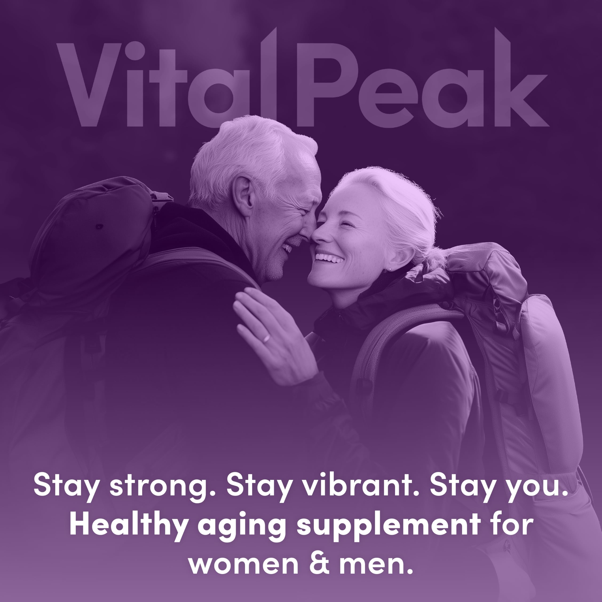 Vital Peak Glutamine L: nutriment clé soutenant l'énergie cellulaire et la récupération.