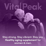 Vital Peak Glutamine L: nutriment clé soutenant l'énergie cellulaire et la récupération.