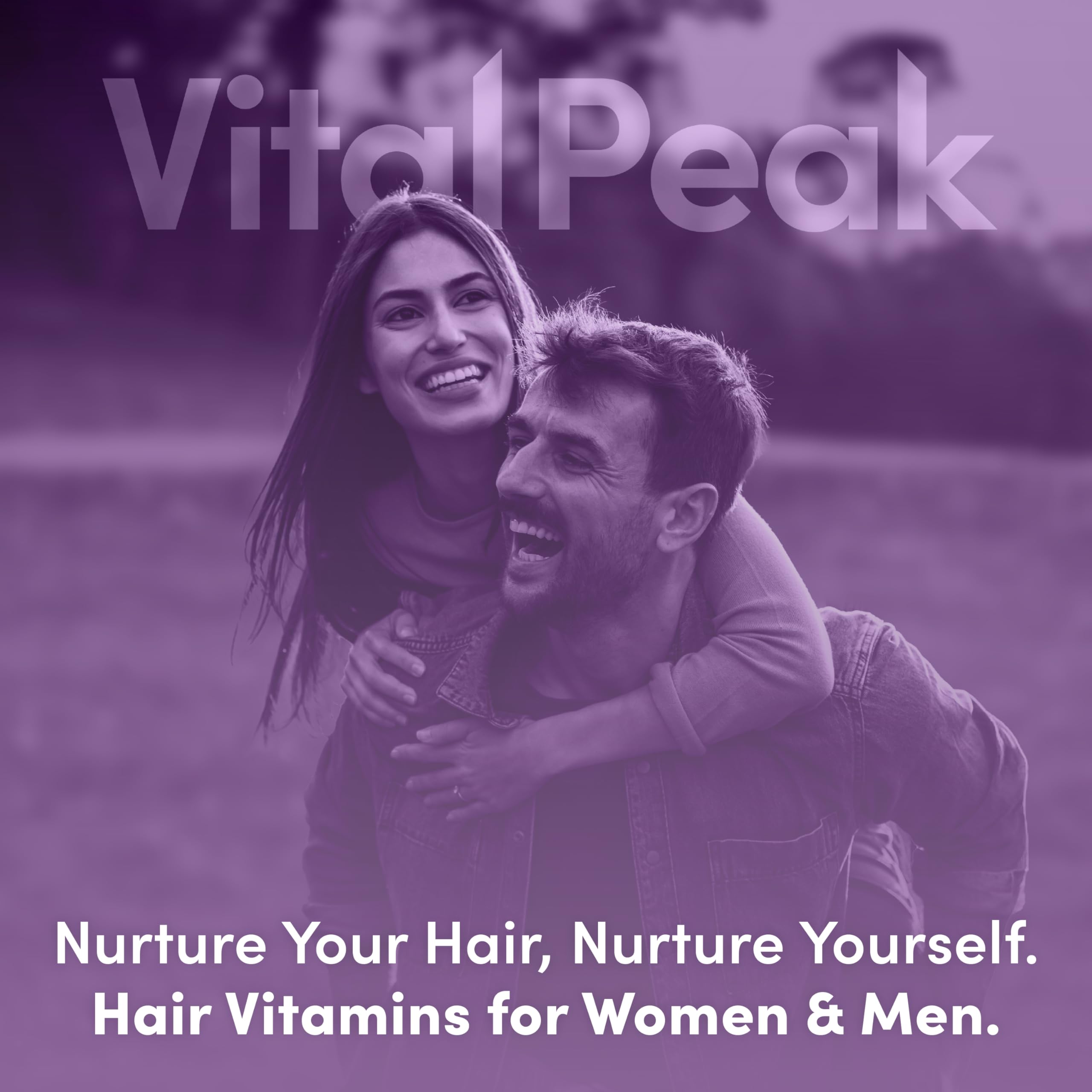 Vital Peak Hair Peak: utilisation simple et pratique au quotidien pour cheveux naturels.