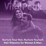 Vital Peak Hair Peak: utilisation simple et pratique au quotidien pour cheveux naturels.
