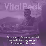 Vital Peak Hearing Peak : capsules quotidiennes, pratique pour une routine bien-être.