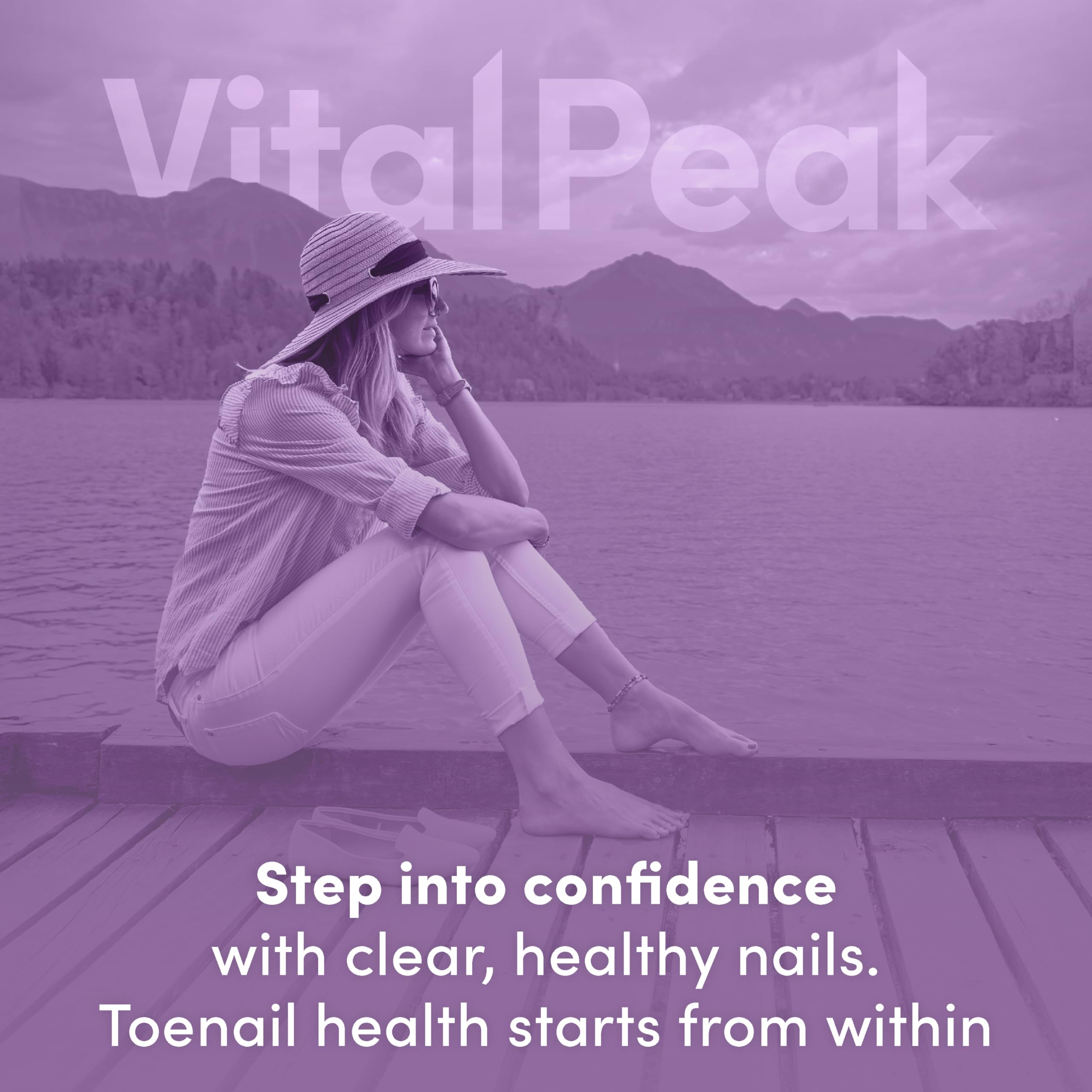 Vital Peak Ongles et peau — flacon prêt à l’emploi dans la routine beauté.