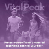 Vital Peak ParaCleanse – usage-capsules, routine bien-être pratique.