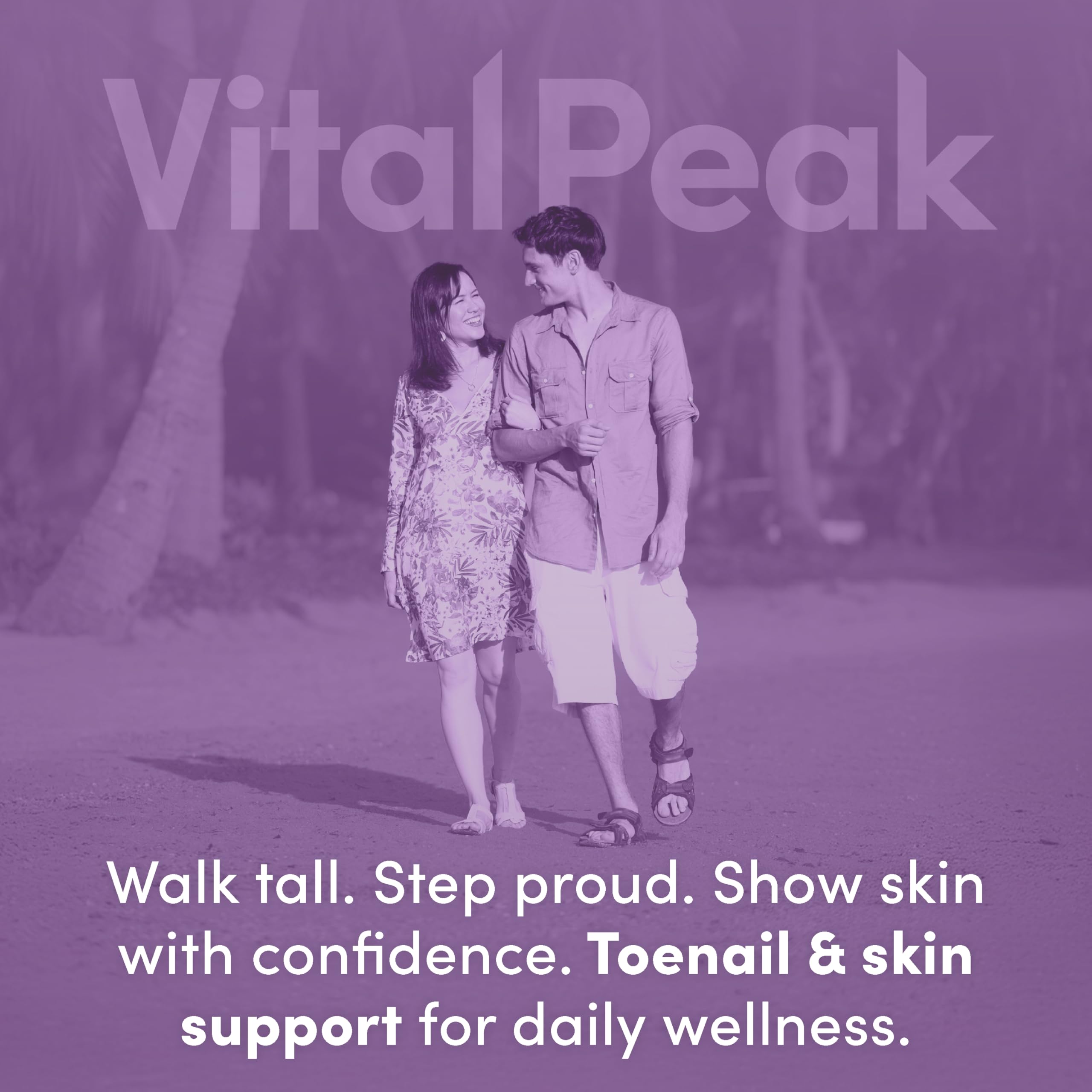Vital Peak Santé intestinale — ingrédients visibles suggérant un soutien digestif.