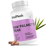 Vital Peak Saw Palmetto Peak 320 mg, capsules - soutien potentiel de la fonction urinaire.