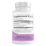 Vital Peak Saw Palmetto Peak 320 mg, bouteille - présentation pratique pour une routine quotidienne.