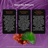 Vital Peak Saw Palmetto Peak 320 mg, sante urinaire - confort potentiel au quotidien.
