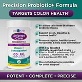 Vital Planet Intense Care Colon étiquette-ingrédients, met en avant les composants et leurs bénéfices possibles.