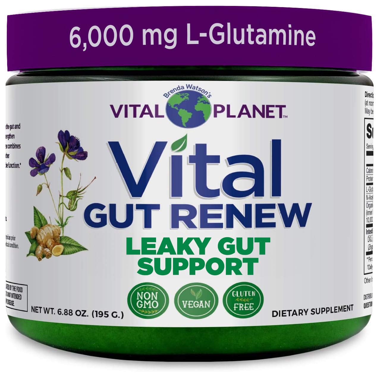 Vital Gut Renew dans sa boîte, symbole de soutien digestif quotidien