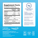 Vital Proteins Active Complex se dissolvant dans l’eau pour un mélange rapide.