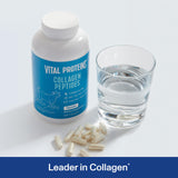Vital Proteins: bouteille de capsules, format pratique pour votre routine quotidienne