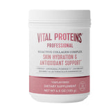 Vital Proteins - bouteille collagène professionnel, présentation claire axée hydratation de la peau.