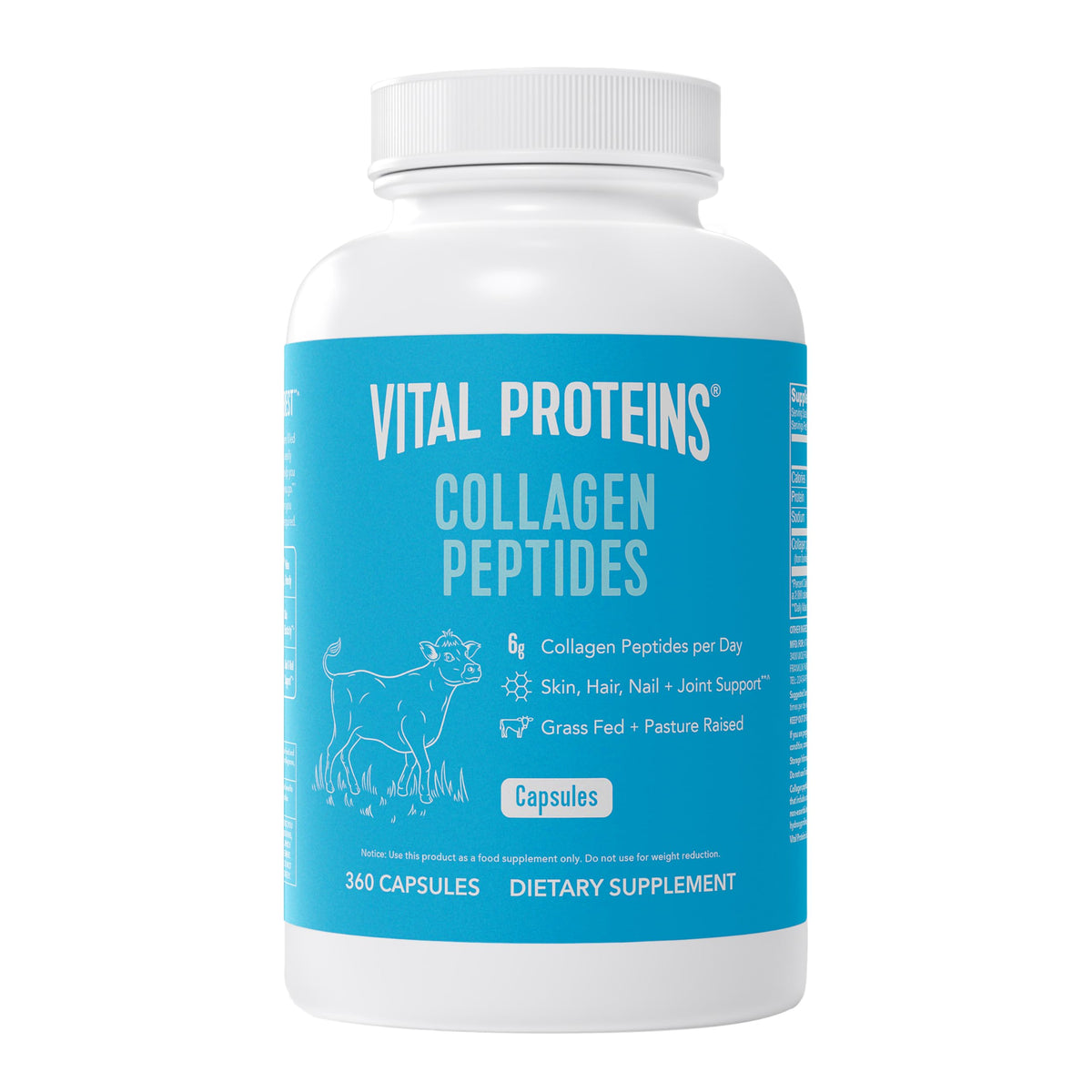 Vital Proteins: capsules de collagène pour femmes, soutien possible cheveux et peau