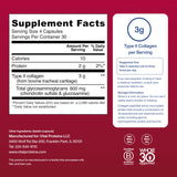 Vital Proteins Cartilage Collagen: soutien potentiel pour articulations et tissus conjonctifs.