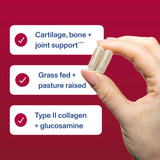 Vital Proteins Cartilage Collagen: quatre capsules par portion pour une routine simple.