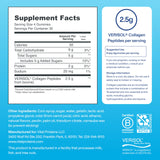 Vital Proteins Collagen Gummies étiquette VERISOL sans gluten lactose soja