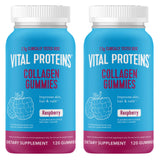 Vital Proteins Collagen Gums pack framboise en pot, pratique au quotidien
