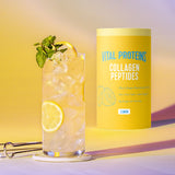 Vital Proteins Collagen Peptides Poudre Citron – dissolution rapide dans boissons chaudes ou froides