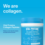 Vital Proteins Collagen Peptides emballage pratique : rangement facile et visuel clair.